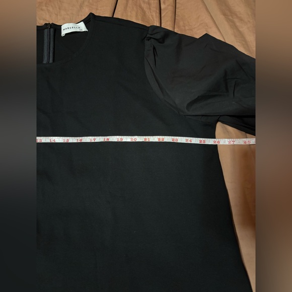 Nordstrom Black Maxi Dress Womens XXL Ponte Knit  Classic Chic Elegant Party - Picture 8 of 9